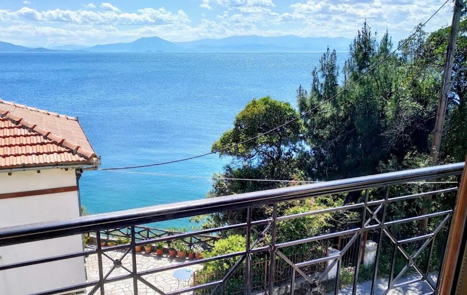 Apartmán Pelion Seaside Luxury House Áfissos Exteriér fotografie