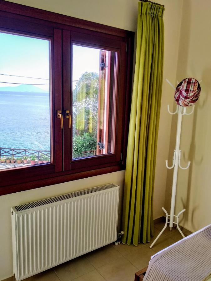 Apartmán Pelion Seaside Luxury House Áfissos Exteriér fotografie
