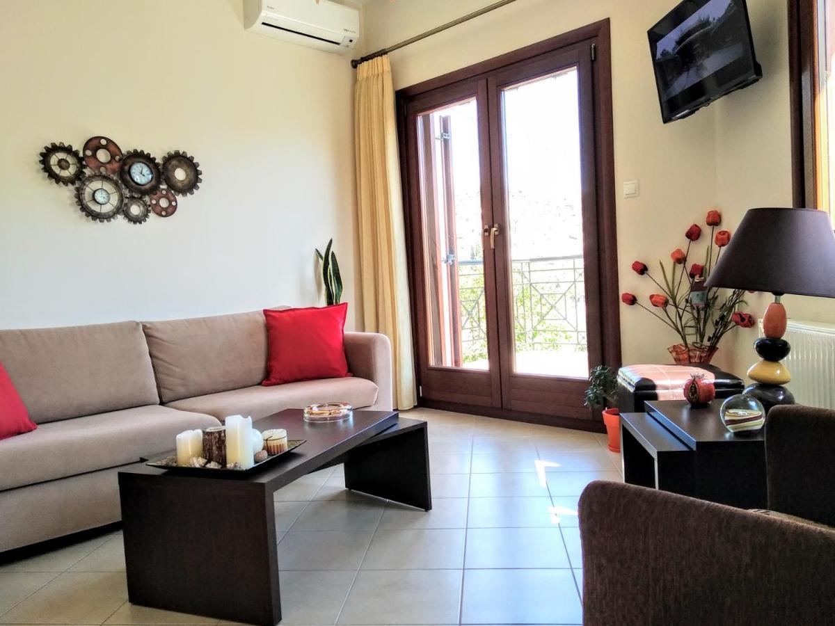 Apartmán Pelion Seaside Luxury House Áfissos Exteriér fotografie