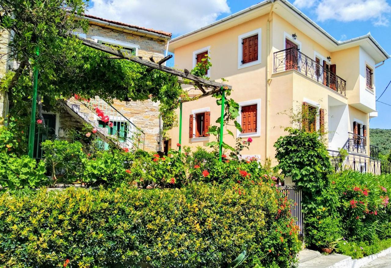 Apartmán Pelion Seaside Luxury House Áfissos Exteriér fotografie
