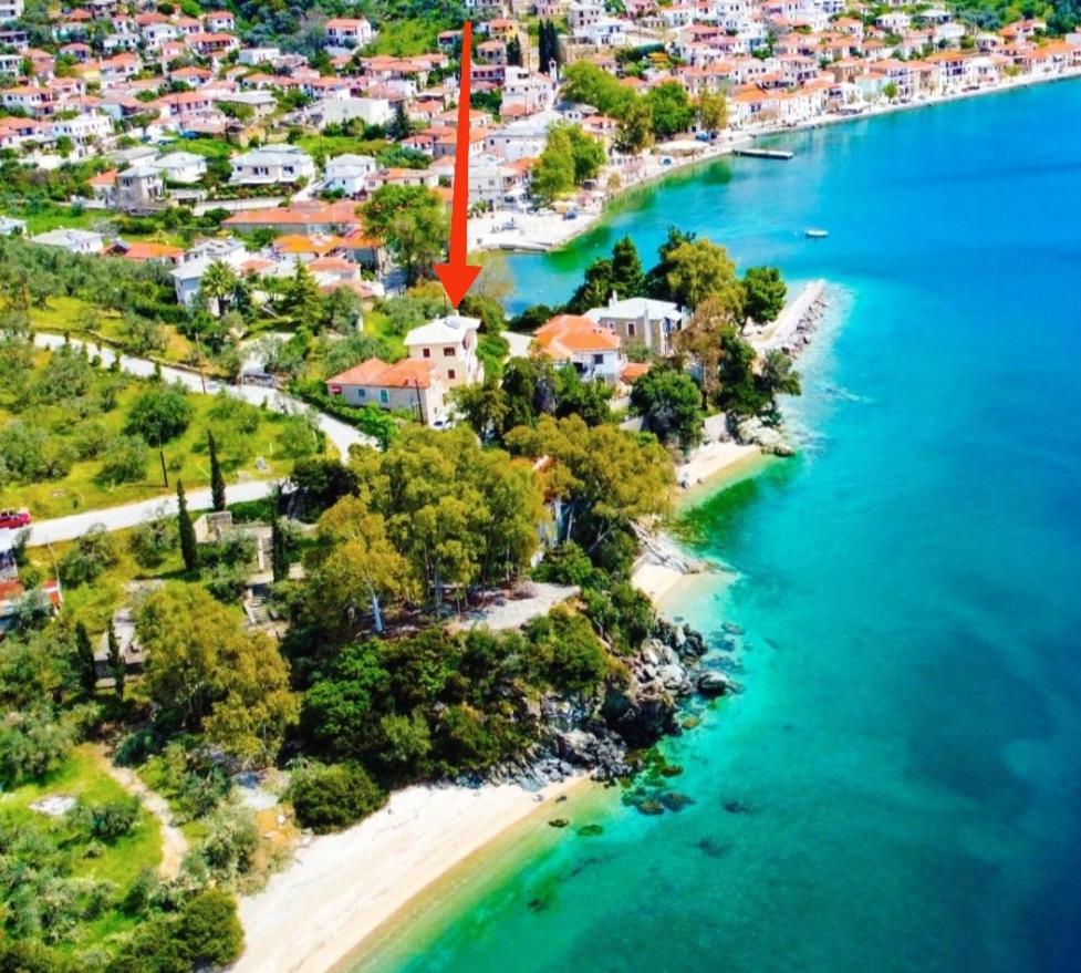 Apartmán Pelion Seaside Luxury House Áfissos Exteriér fotografie