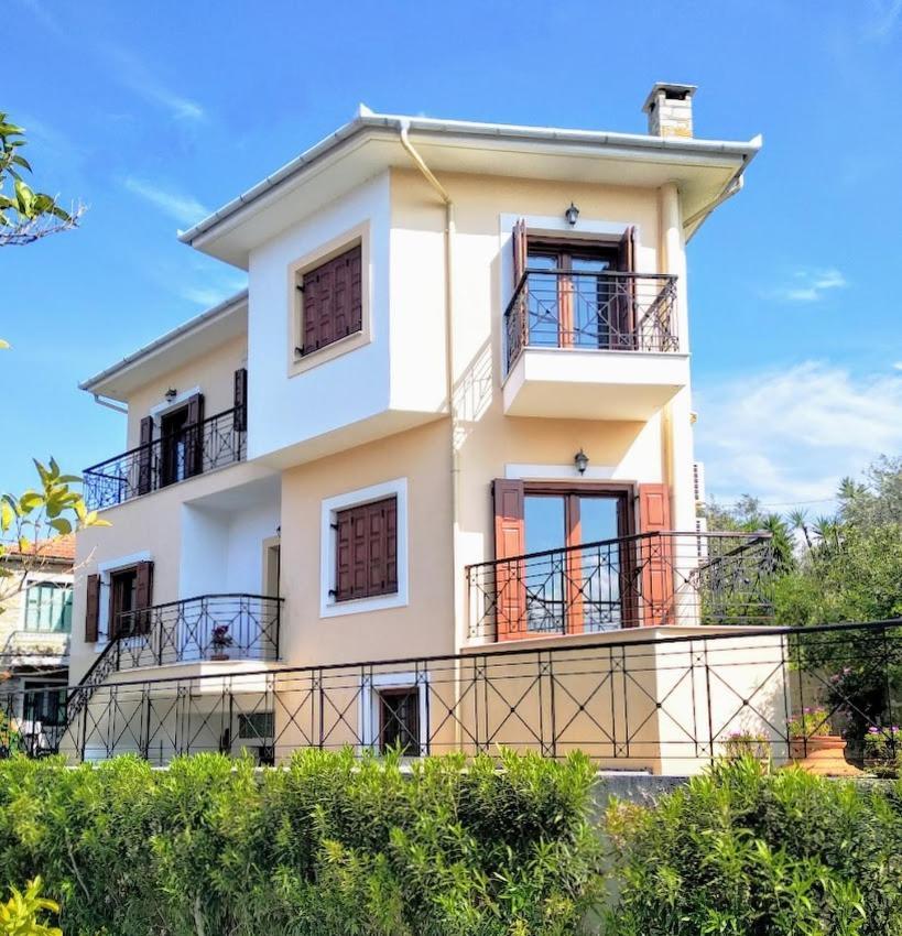 Apartmán Pelion Seaside Luxury House Áfissos Exteriér fotografie
